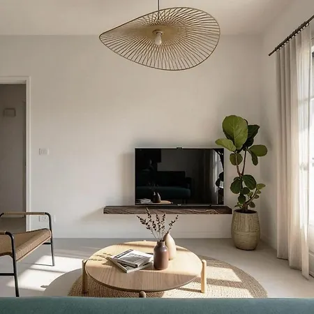 בית נופש Walk To - 1br Sea View - Peppermint 2 *