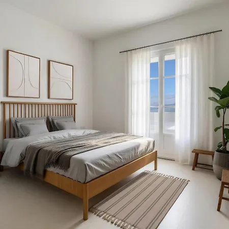 Walk To - 1br Sea View - Peppermint 2 Holiday home Naousa (Paros)