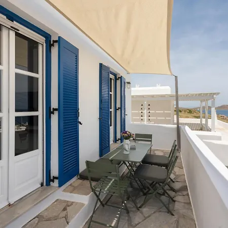 Hébergement de vacances Walk To - 1br Sea View - Peppermint 2 Náoussa