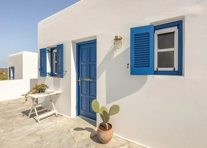 Holiday home Walk To - 1br Sea View - Peppermint 2 Naousa (Paros)